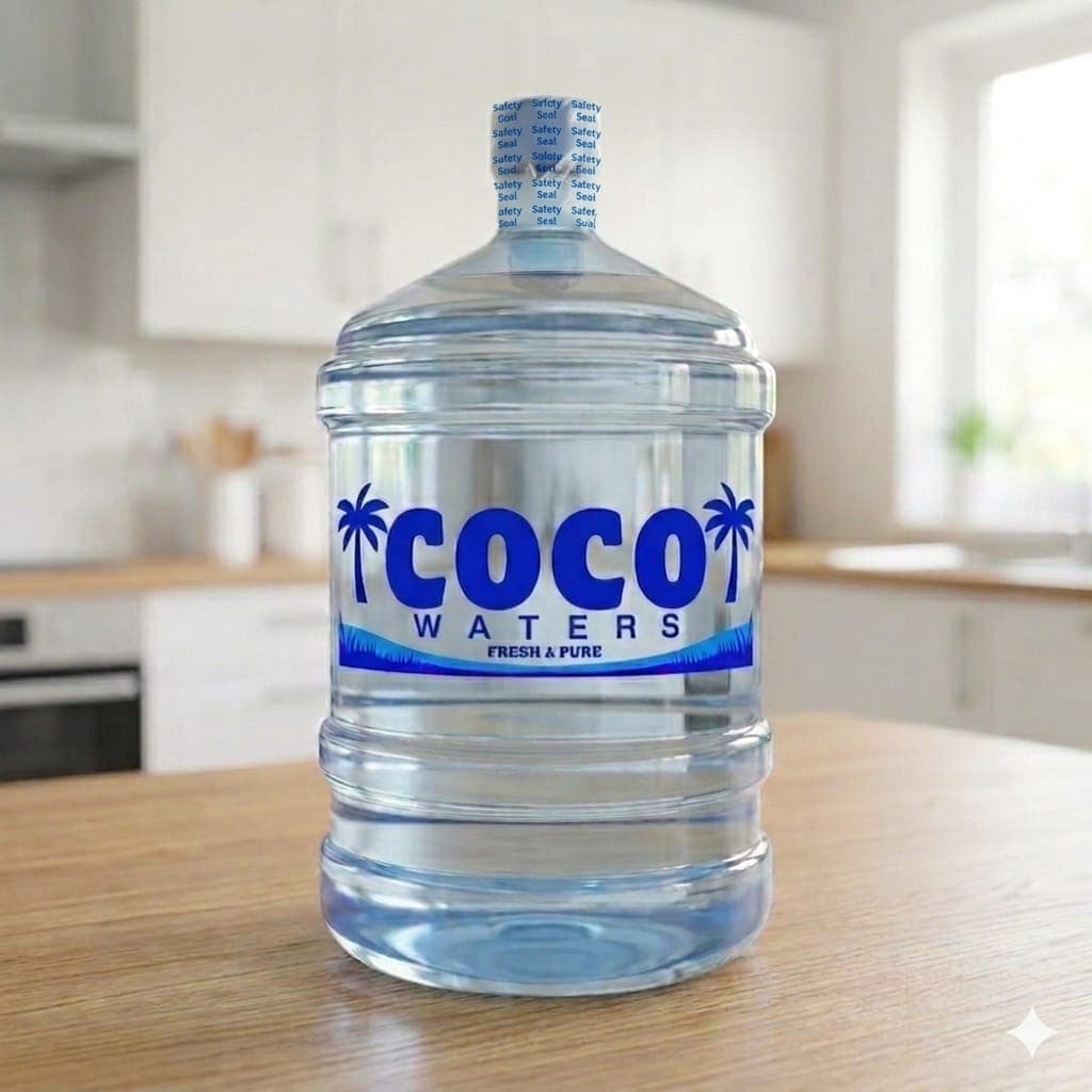Coco Waters Bottle